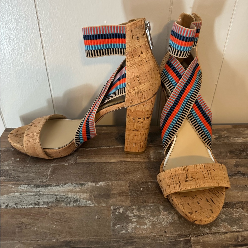 Jessica Simpson block heels